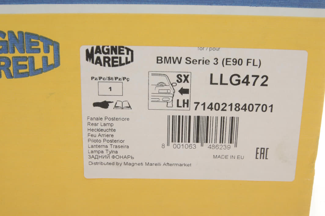 714021840701 MAGNETI MARELLI